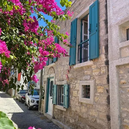 Oezel Tasarimli Tarihi Tas Ev Holiday home *