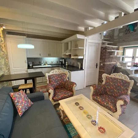 Holiday home Oezel Tasarimli Tarihi Tas Ev *