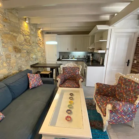 Tatil Evi özel Tasarımlı Tarihi Taş Ev *