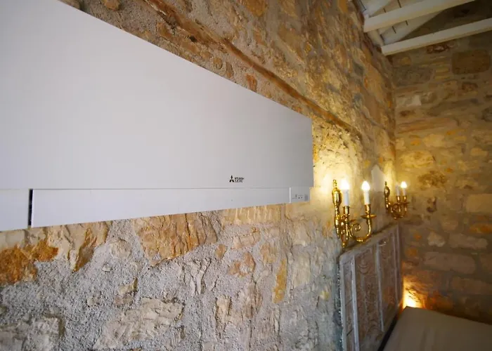 Oezel Tasarimli Tarihi Tas Ev