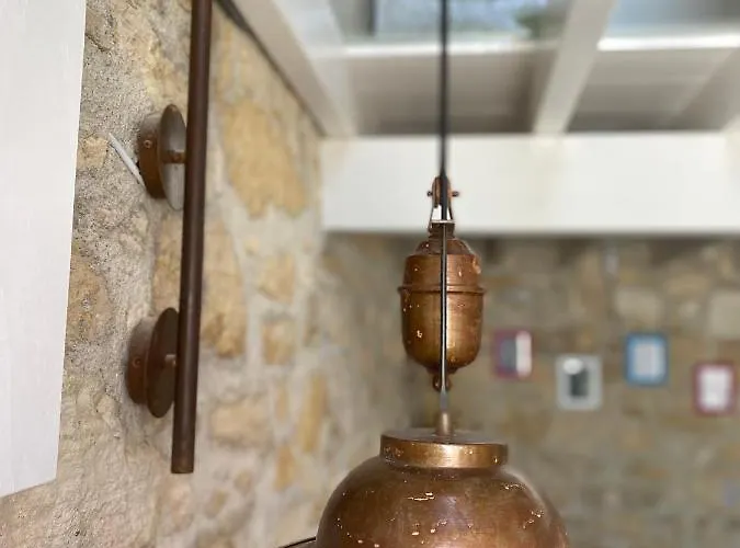 Oezel Tasarimli Tarihi Tas Ev Casa de Férias