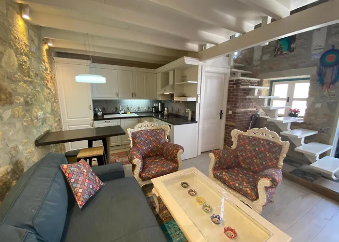 Casa de Férias Oezel Tasarimli Tarihi Tas Ev *