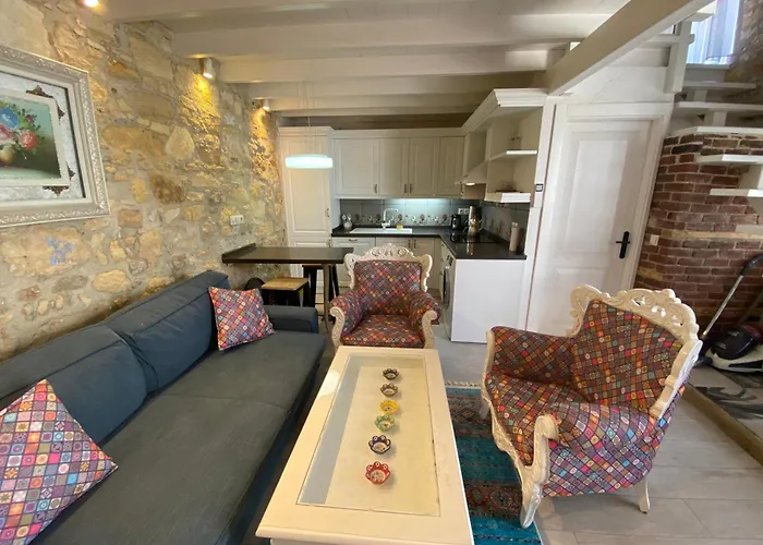 Casa de Férias Oezel Tasarimli Tarihi Tas Ev *