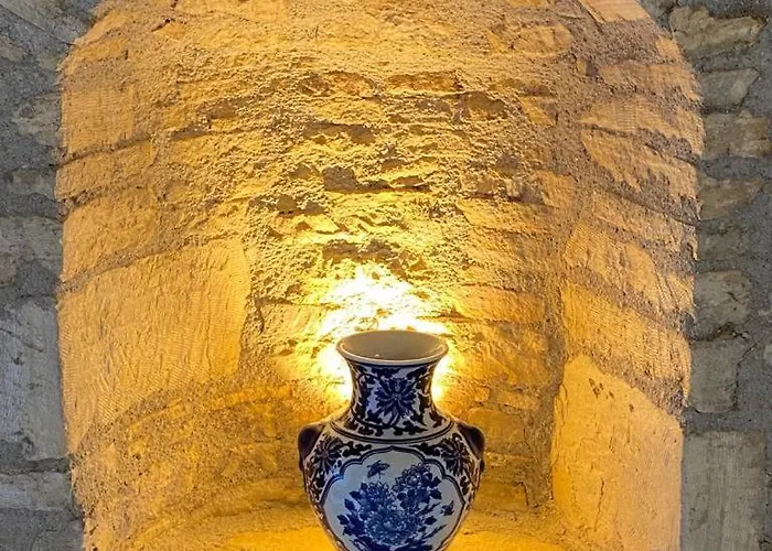 Oezel Tasarimli Tarihi Tas Ev *